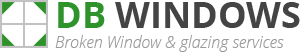 Saffron Walden Broken Window Logo