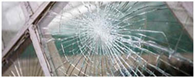 Saffron Walden Smashed Glass